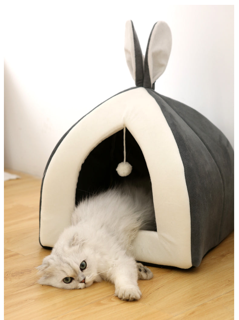 KFX-6121149 Four Seasons Universal Cat Nest - Available in Multiple Sizes (S, M, L, XL) for Cats Up to 18kg