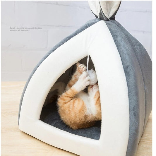 KFX-6121149 Four Seasons Universal Cat Nest - Available in Multiple Sizes (S, M, L, XL) for Cats Up to 18kg