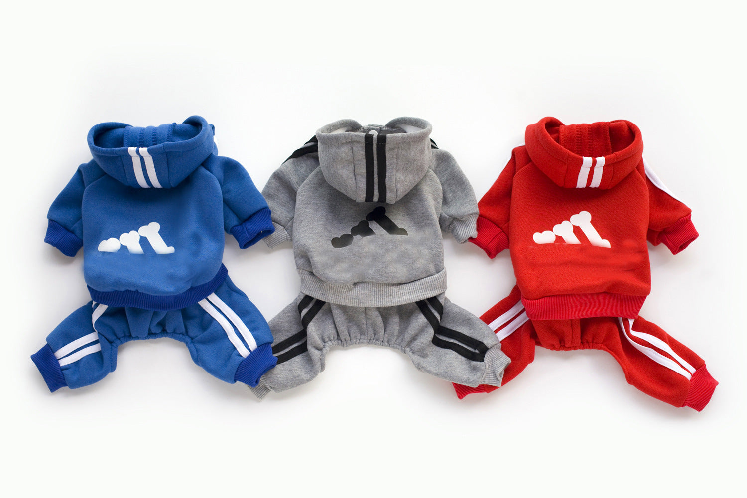 KFX-6121277 Cozy Cotton Dog Hoodie with Size Options for Pets