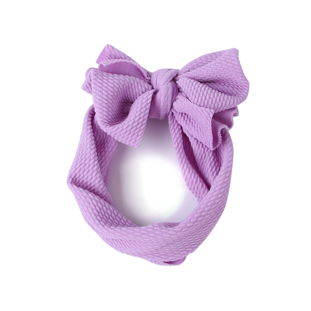 KFX-6123453 Charming Cartoon Pet Headgear with Bowknot in Various Colors