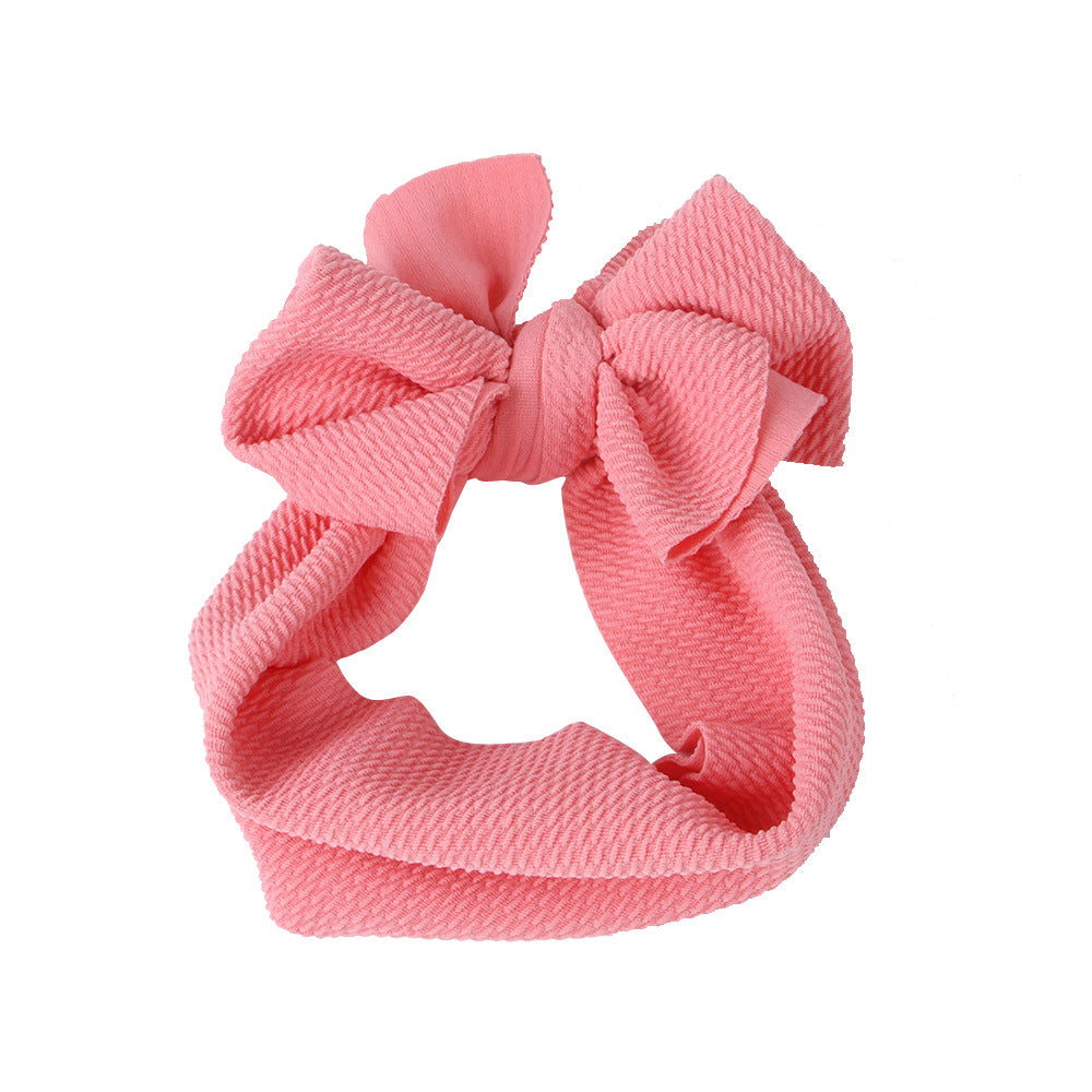 KFX-6123453 Charming Cartoon Pet Headgear with Bowknot in Various Colors