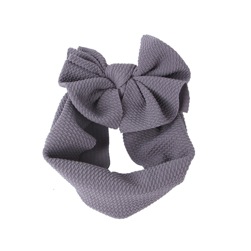 KFX-6123453 Charming Cartoon Pet Headgear with Bowknot in Various Colors