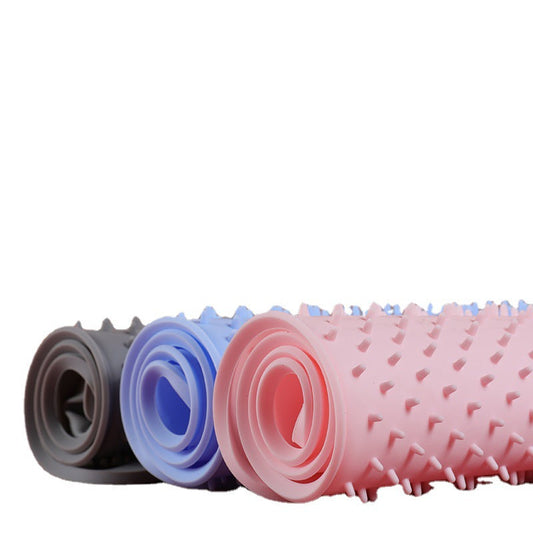 KFX-6124733 Cat Foot Pad Protector – Soft and Durable Material, 52cm x 36cm, Available in Gray, Pink, Blue, and Purple