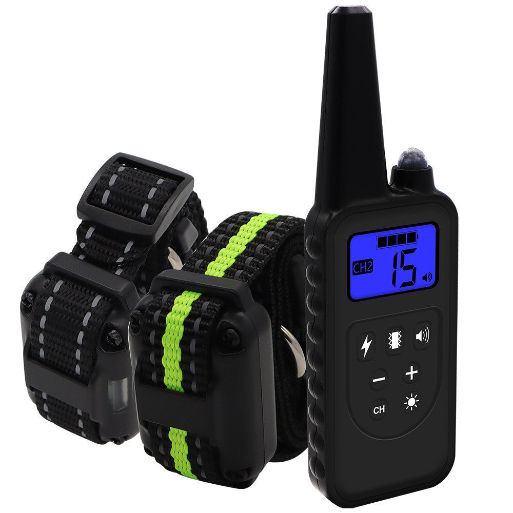 KFX-6126141 Moisture-Proof Dog Training Traction Rope for Effective Bark Control