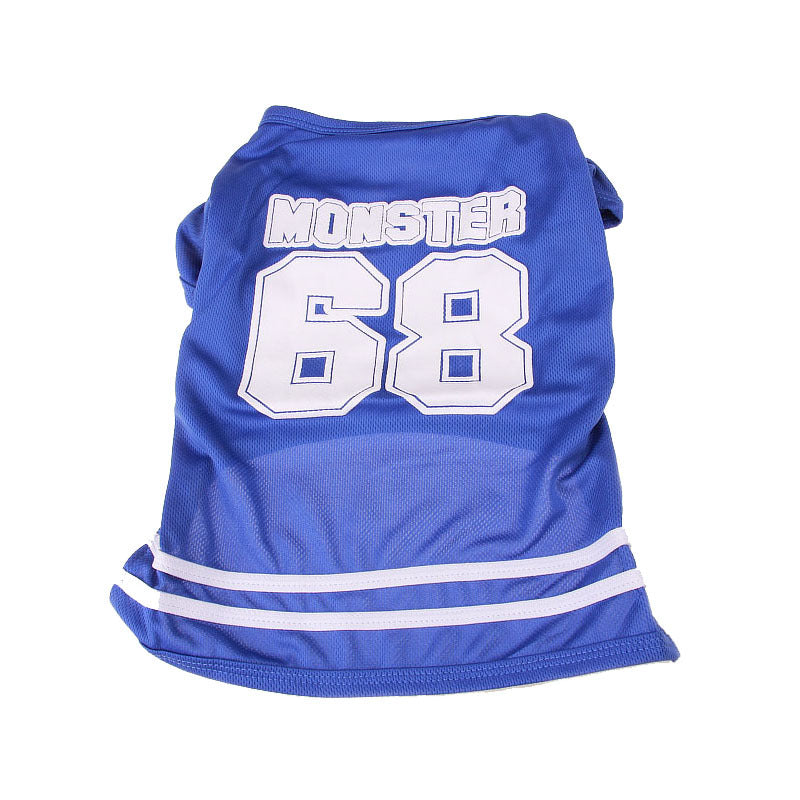 KFX-6127037 LED Luminous Pet T-Shirt for Small Dogs - Breathable Cotton in 4 Color Options