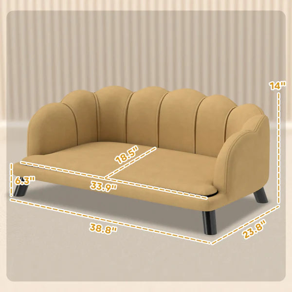 KFX-6132285 Luxurious Dog Bed and Pet Sofa for Ultimate Comfort and Style