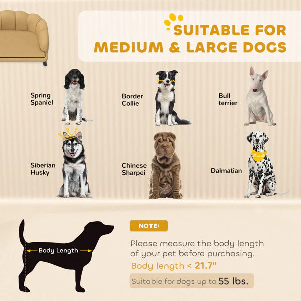 KFX-6132285 Luxurious Dog Bed and Pet Sofa for Ultimate Comfort and Style