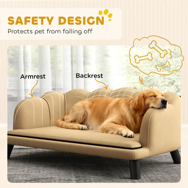 KFX-6132285 Luxurious Dog Bed and Pet Sofa for Ultimate Comfort and Style