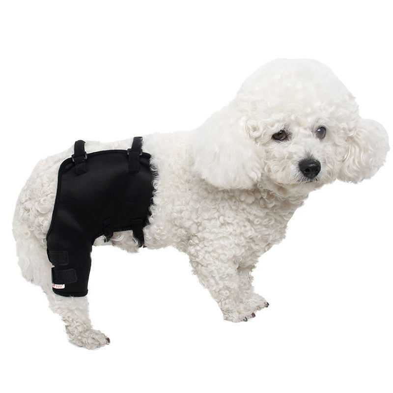 KFX-6137661 Pet Knee and Leg Guards for Dogs - Outdoor Arthritis Support, Adjustable Sizing Available
