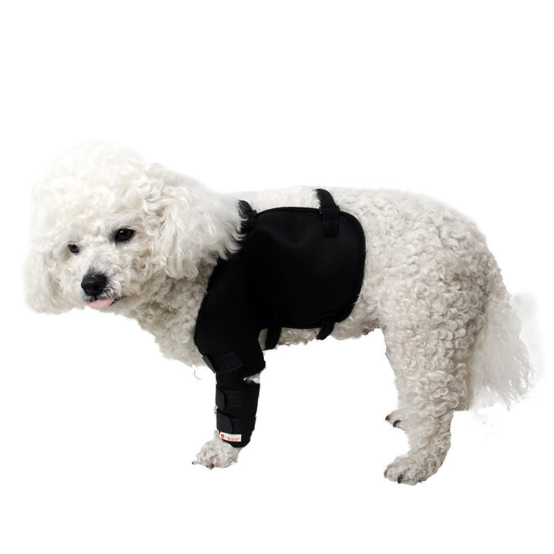 KFX-6137661 Pet Knee and Leg Guards for Dogs - Outdoor Arthritis Support, Adjustable Sizing Available