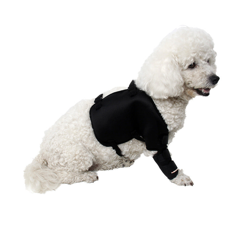 KFX-6137661 Pet Knee and Leg Guards for Dogs - Outdoor Arthritis Support, Adjustable Sizing Available