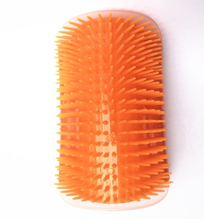 KFX-6139965 Cat's Corner Self-Grooming Tool with Catnip and Easy Install Features