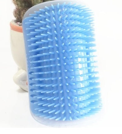 KFX-6139965 Cat's Corner Self-Grooming Tool with Catnip and Easy Install Features