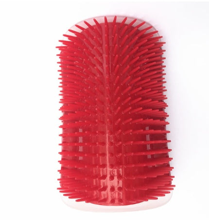 KFX-6139965 Cat's Corner Self-Grooming Tool with Catnip and Easy Install Features