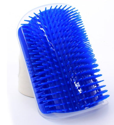 KFX-6139965 Cat's Corner Self-Grooming Tool with Catnip and Easy Install Features