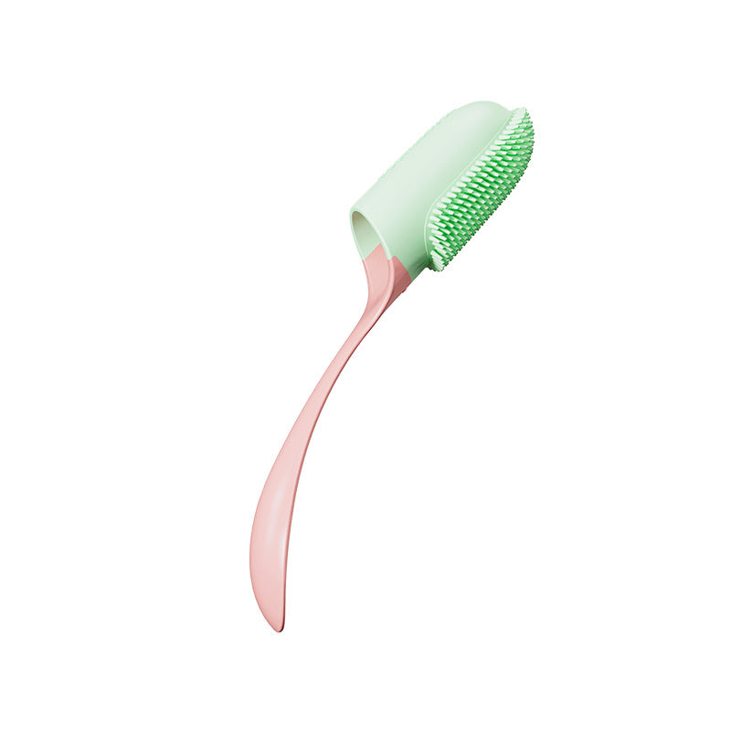 KFX-6141629 Silicone Finger Toothbrush for Dogs and Cats - Safe and Effective Oral Care Tool for Pets