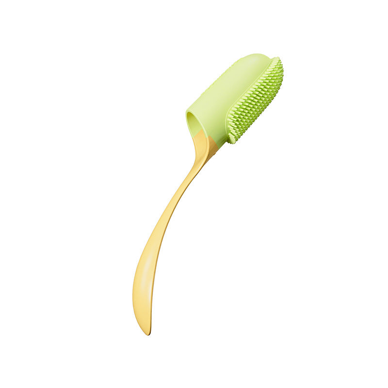 KFX-6141629 Silicone Finger Toothbrush for Dogs and Cats - Safe and Effective Oral Care Tool for Pets