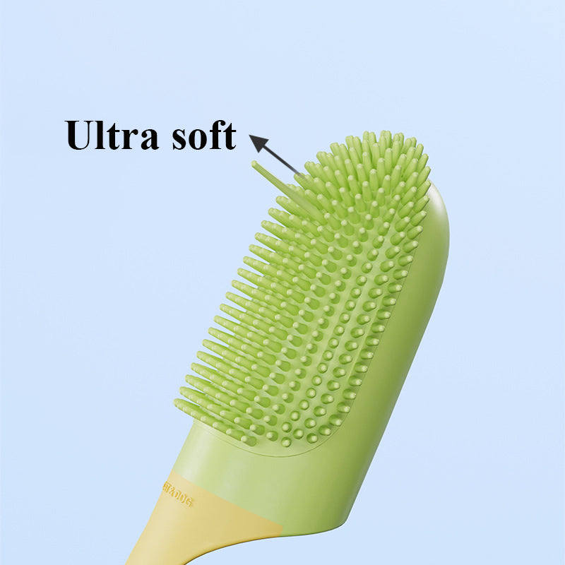 KFX-6141629 Silicone Finger Toothbrush for Dogs and Cats - Safe and Effective Oral Care Tool for Pets