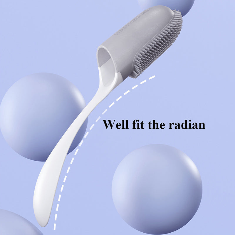 KFX-6141629 Silicone Finger Toothbrush for Dogs and Cats - Safe and Effective Oral Care Tool for Pets