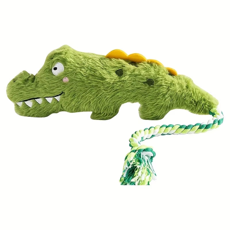 KFX-6143805 Durable Plush Squeaky Toy for Dogs - Engaging Stuffed Enrichment for Indoor & Outdoor Play