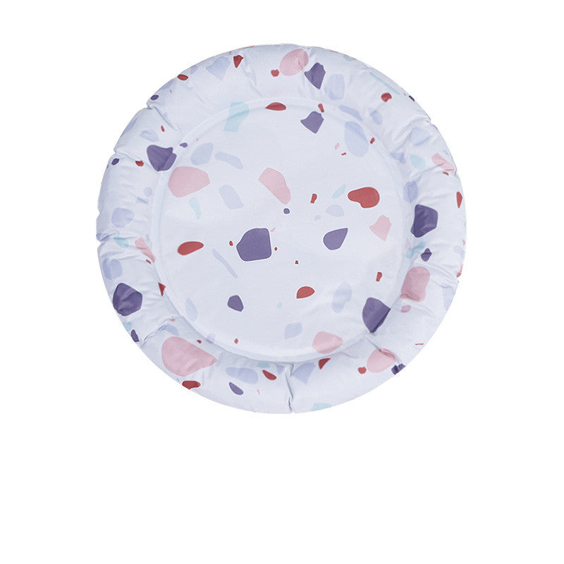 KFX-6144189 Cooling Pet Mat - Terrazzo & Abstract Geometry Designs in Multiple Sizes