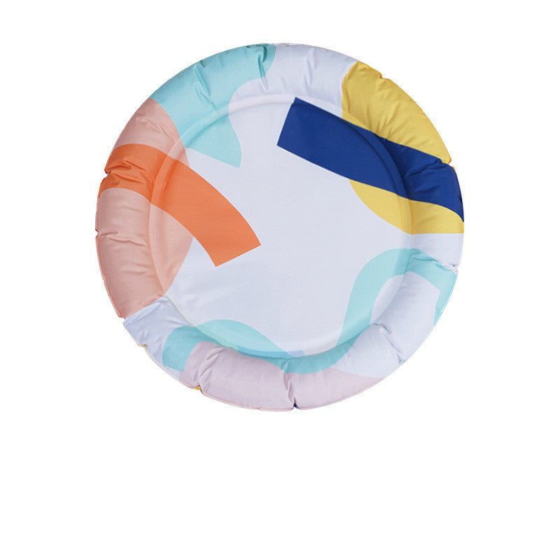 KFX-6144189 Cooling Pet Mat - Terrazzo & Abstract Geometry Designs in Multiple Sizes