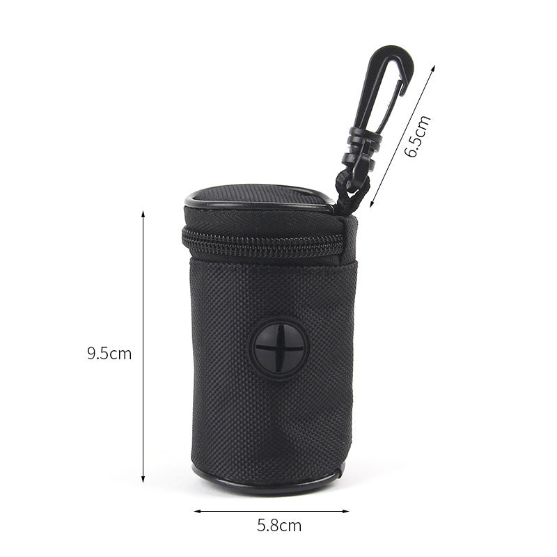 KFX-6152125 Multi-Functional 1680D Oxford Cloth Dog Walking Stool Bag