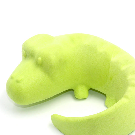 KFX-6160445 TPR Foam Pet Toy for Teeth Cleaning - Christmas Tree, Leaky Pumpkin Ball, Penguin, Cactus, Crocodile