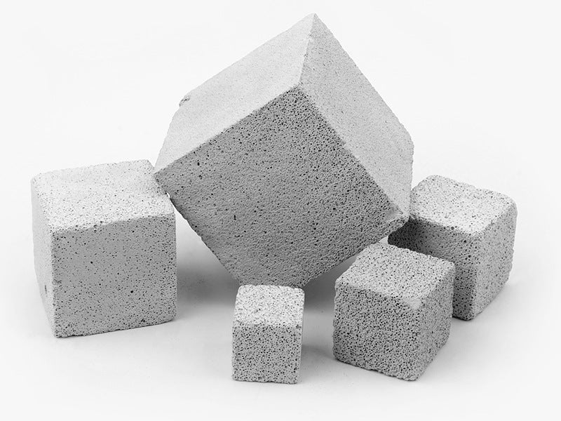 KFX-6166205 Square Volcano Molar for Small Pets - Available in Multiple Sizes