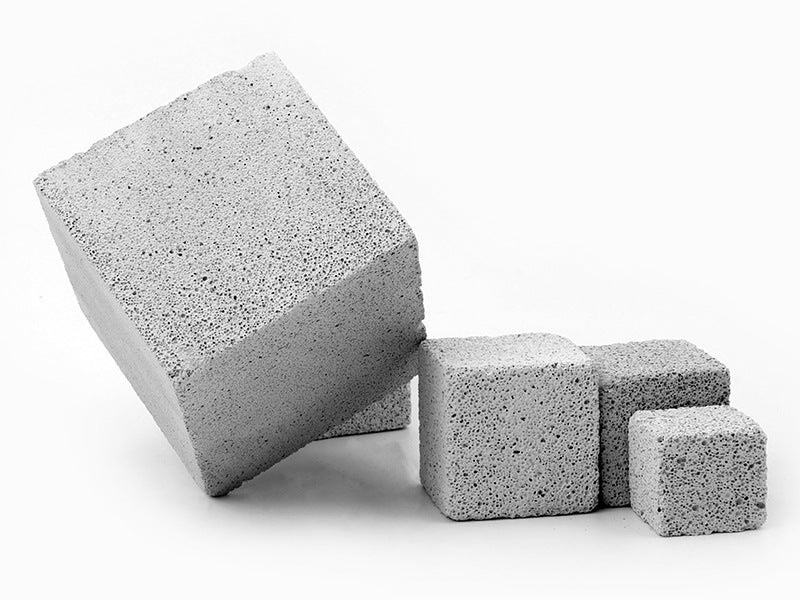 KFX-6166205 Square Volcano Molar for Small Pets - Available in Multiple Sizes