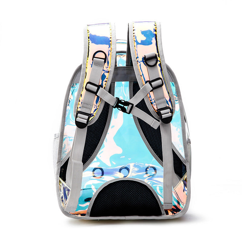 KFX-6167613 Pawful Laser Travel Backpack for Small Dogs and Cats