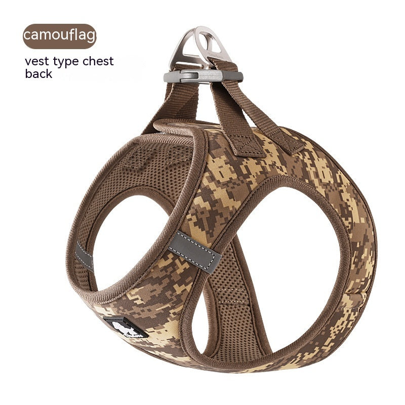 KFX-6170429 Small Dog Vest in Various Colors and Patterns - Comfortable Polyester Design