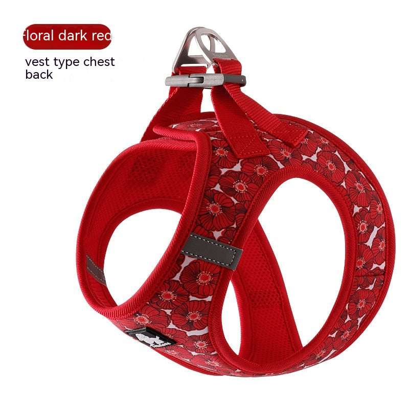 KFX-6170429 Small Dog Vest in Various Colors and Patterns - Comfortable Polyester Design