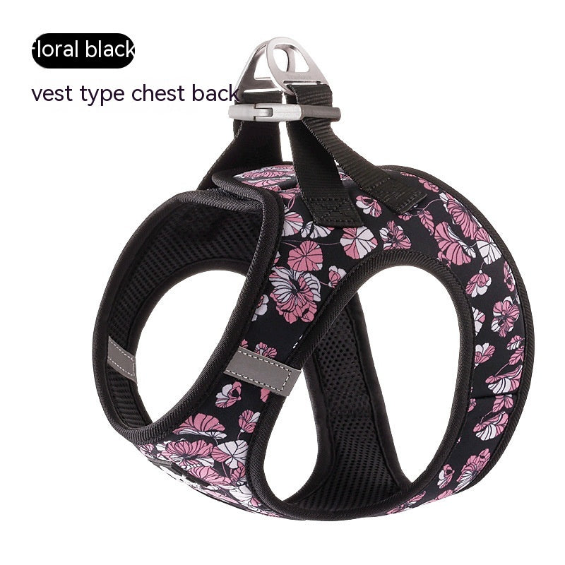KFX-6170429 Small Dog Vest in Various Colors and Patterns - Comfortable Polyester Design