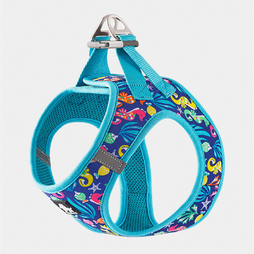 KFX-6170429 Small Dog Vest in Various Colors and Patterns - Comfortable Polyester Design