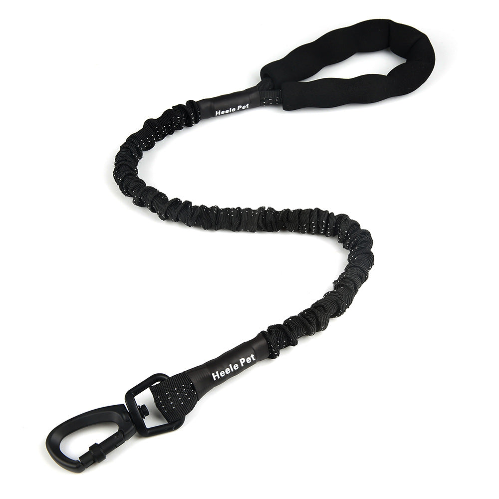 KFX-6170941 Large Dog Elastic Traction Belt for Chest and Back, Adjustable Nylon Harness in Various Colors
