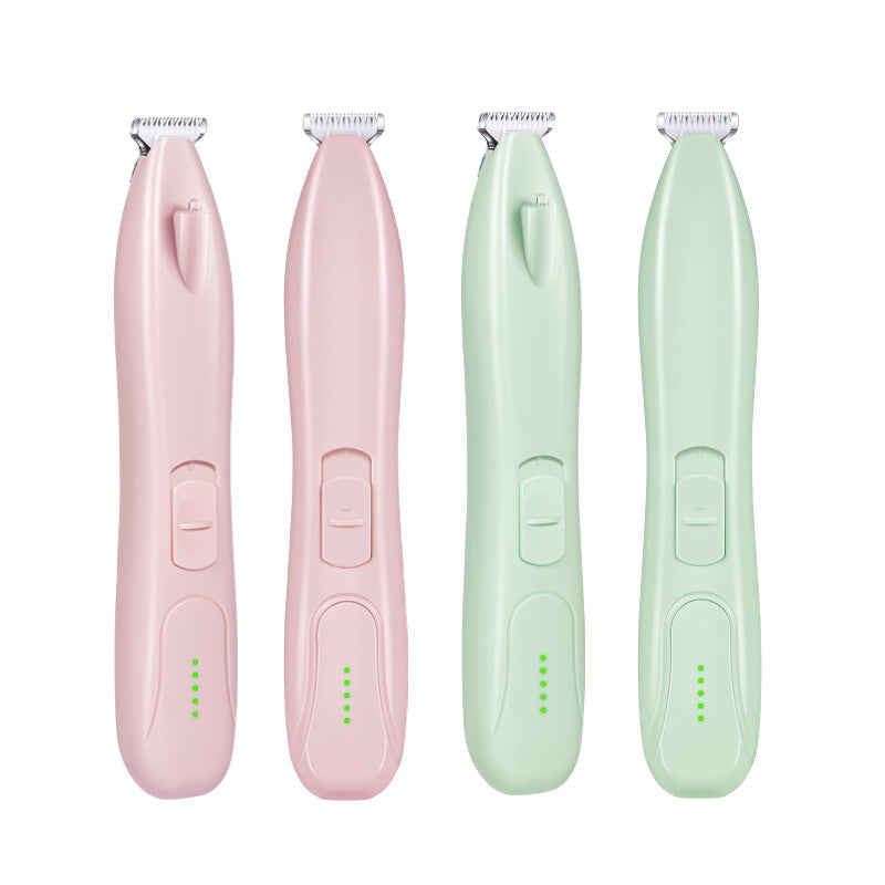 KFX-6172733 Electric Pet Hair Clipper for Cats and Dogs with USB Rechargeable Battery - YYT-505 Model