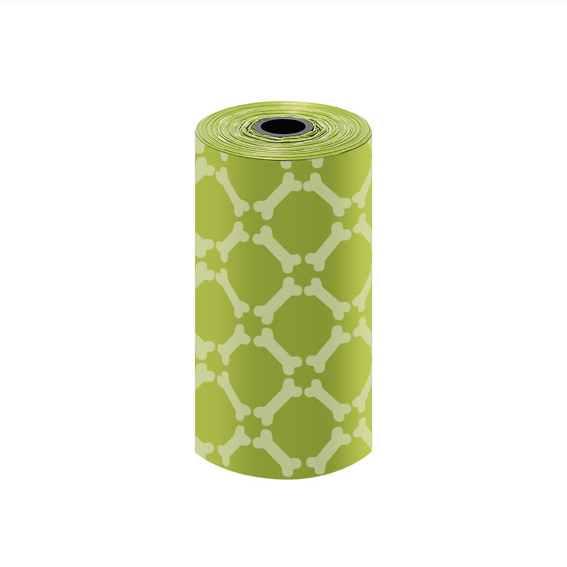 KFX-6173373 EPI Biodegradable Scented Pet Waste Bags – Durable, Degradable, 30x20cm, Convenient for On-the-Go Cleanup