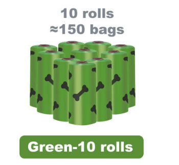 KFX-6173373 EPI Biodegradable Scented Pet Waste Bags – Durable, Degradable, 30x20cm, Convenient for On-the-Go Cleanup