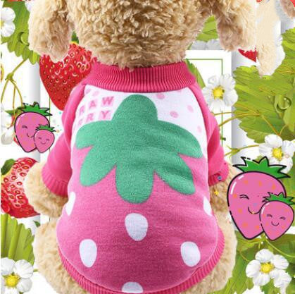 KFX-6175293 Cozy Fleece Winter Clothes for Cats and Dogs with Three-Dimensional Tailoring