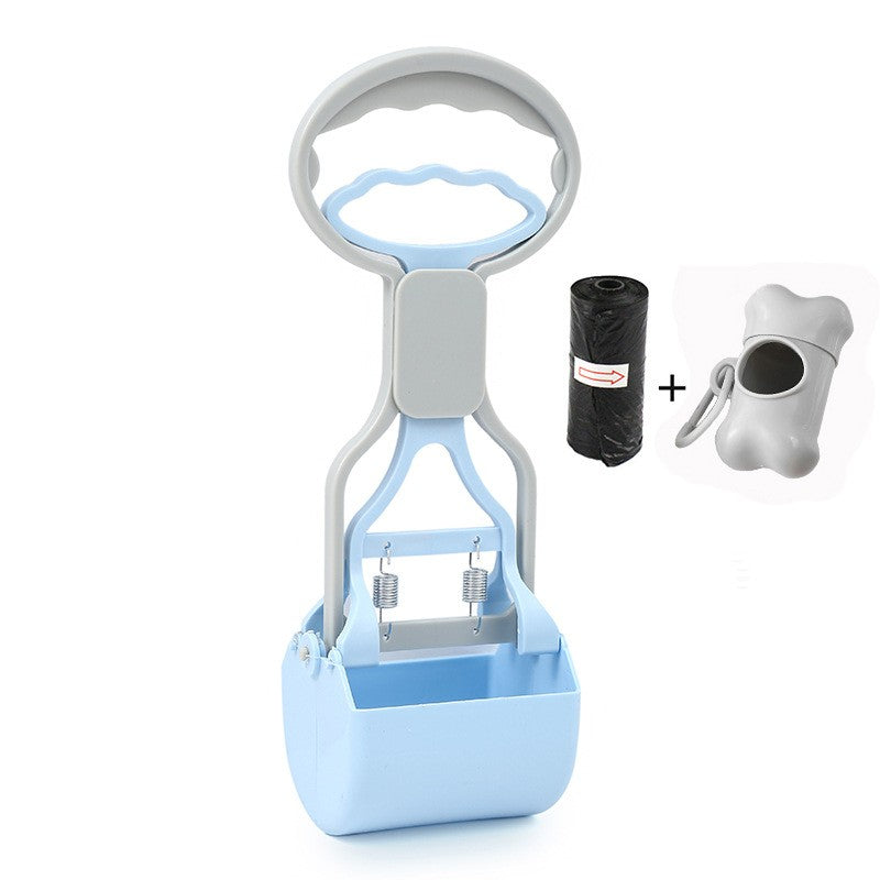 KFX-6180669 Dog Poop Picker with Trash Bag and Bones - Multiple Color Options Available
