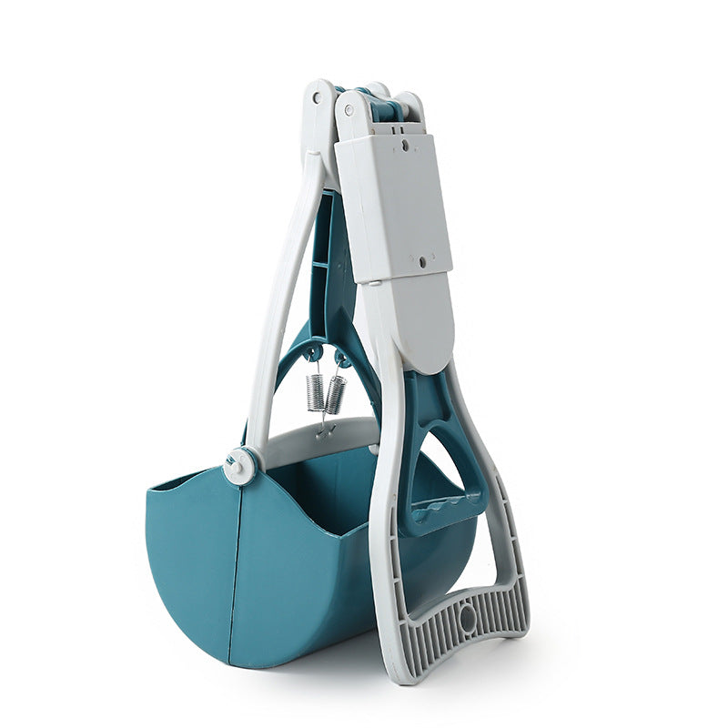 KFX-6180669 Dog Poop Picker with Trash Bag and Bones - Multiple Color Options Available