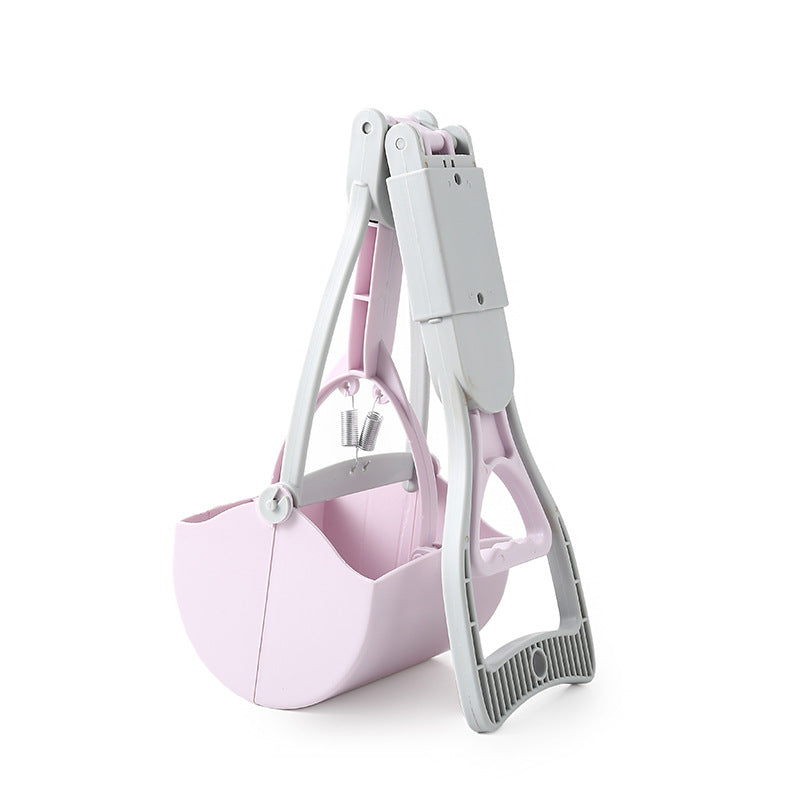 KFX-6180669 Dog Poop Picker with Trash Bag and Bones - Multiple Color Options Available