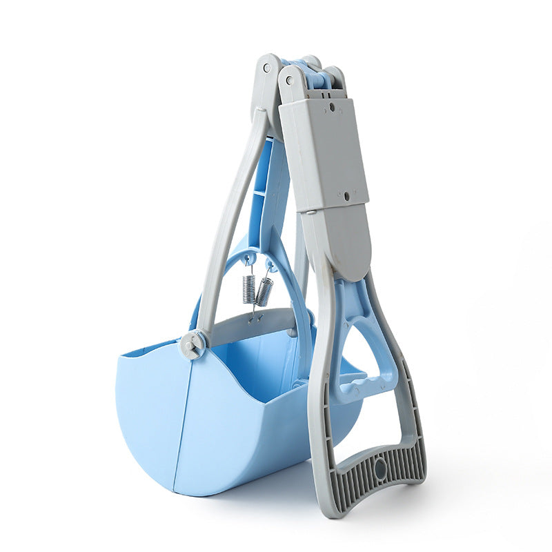 KFX-6180669 Dog Poop Picker with Trash Bag and Bones - Multiple Color Options Available