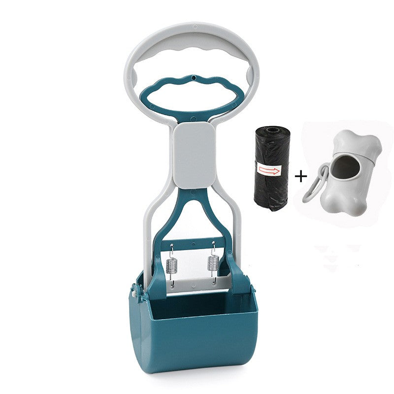 KFX-6180669 Dog Poop Picker with Trash Bag and Bones - Multiple Color Options Available