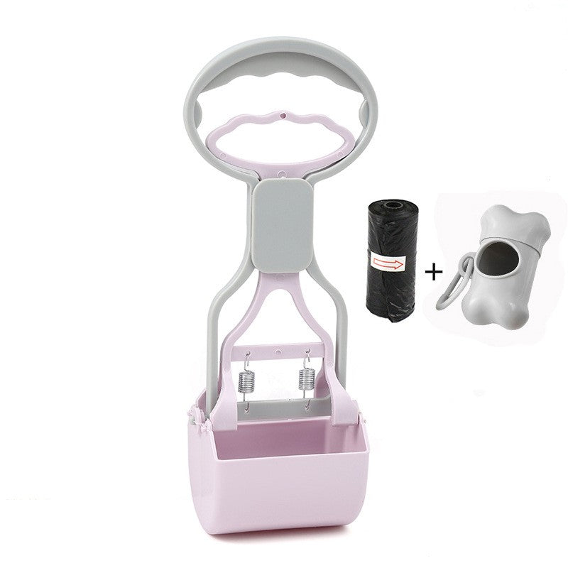 KFX-6180669 Dog Poop Picker with Trash Bag and Bones - Multiple Color Options Available
