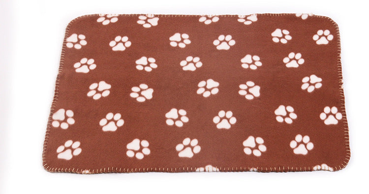 KFX-6182333 Double-Sided Flannel Bath Towel Mat for Pets - Soft and Skin-Friendly, Easy to Clean, 60x70CM