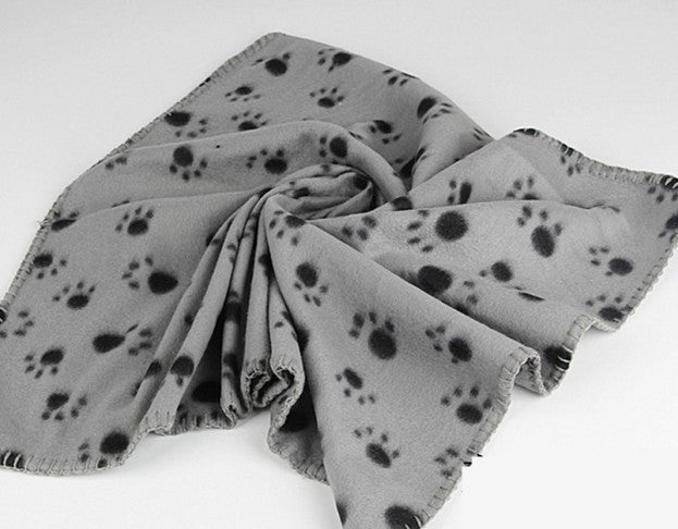 KFX-6182333 Double-Sided Flannel Bath Towel Mat for Pets - Soft and Skin-Friendly, Easy to Clean, 60x70CM
