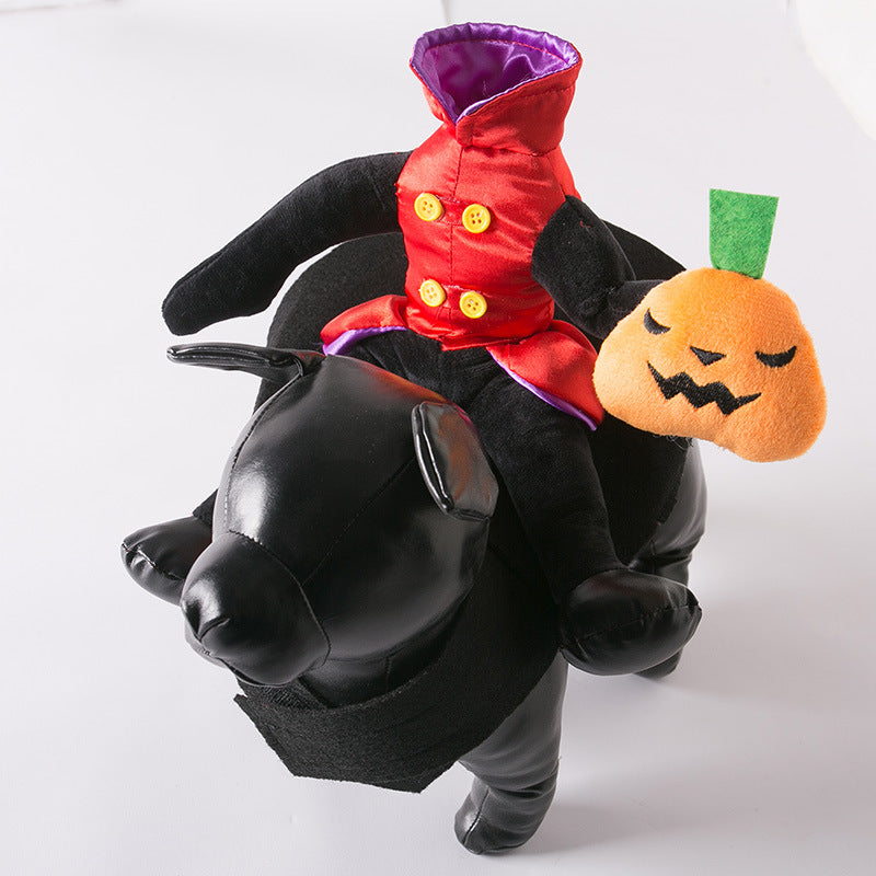 KFX-6192573 Headless Man Costume for Dogs - Funny Pet Halloween Outfit in Various Sizes