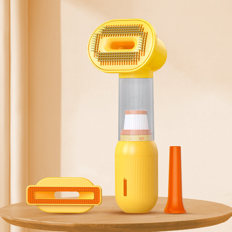KFX-6196029 Multifunctional Hair Remover for Cats and Dogs - Eco-Friendly Summer Pet Grooming Tool